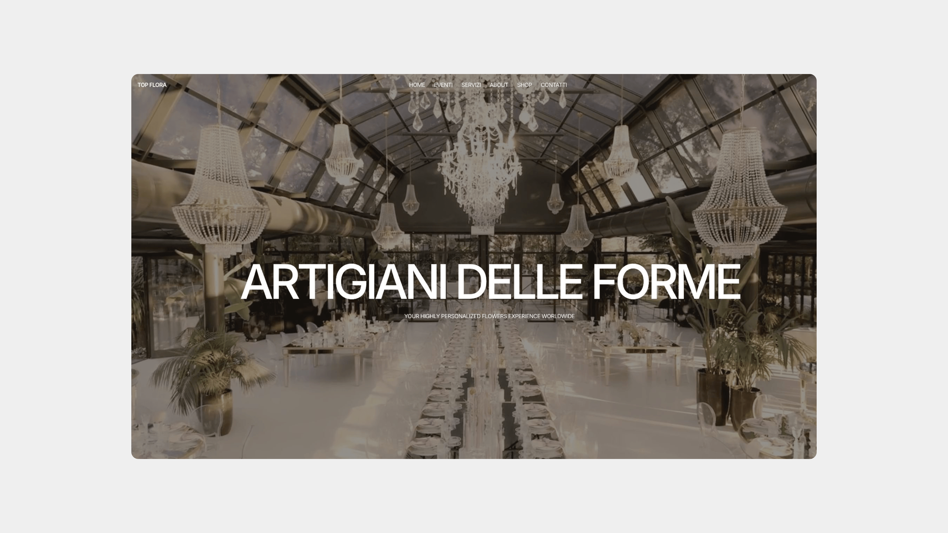Top Flora – sito web realizzato da Studio Kobalto